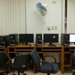 Procuring replacements. Megaforce Integrated Security Agency (MISA) has agreed to shoulder the expenses needed to replace the equipment stolen from the Mathematics department last September. Photo by Ryan Y. Racca