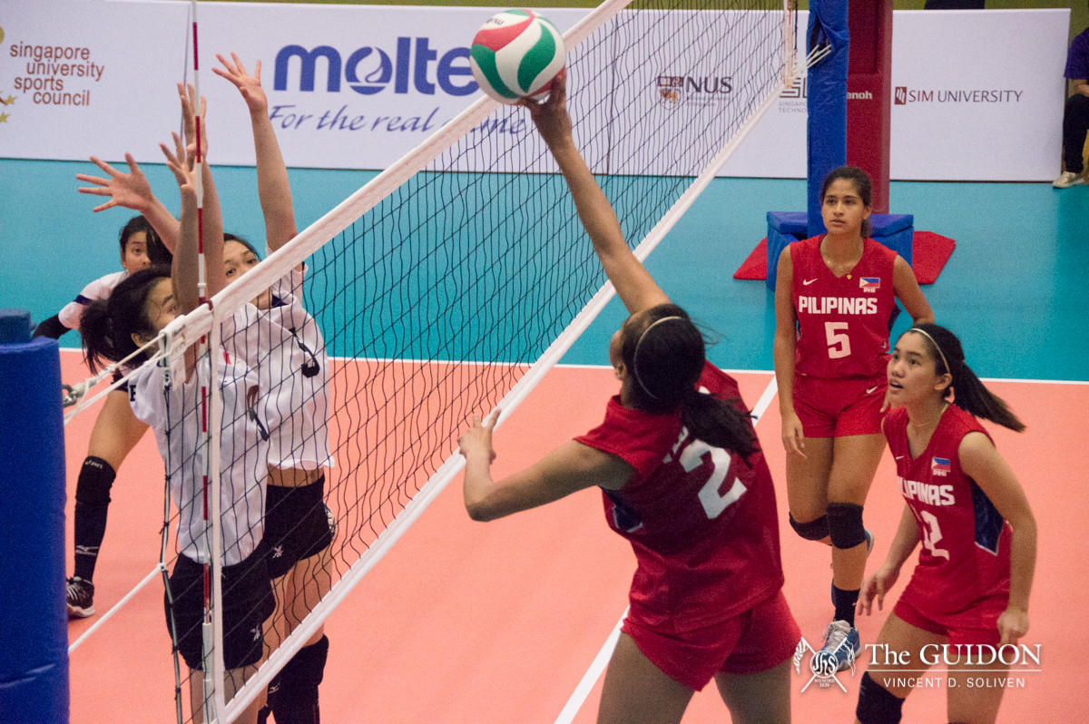 Team Philippines lands with bronze medal finishes in the AUG volleyball