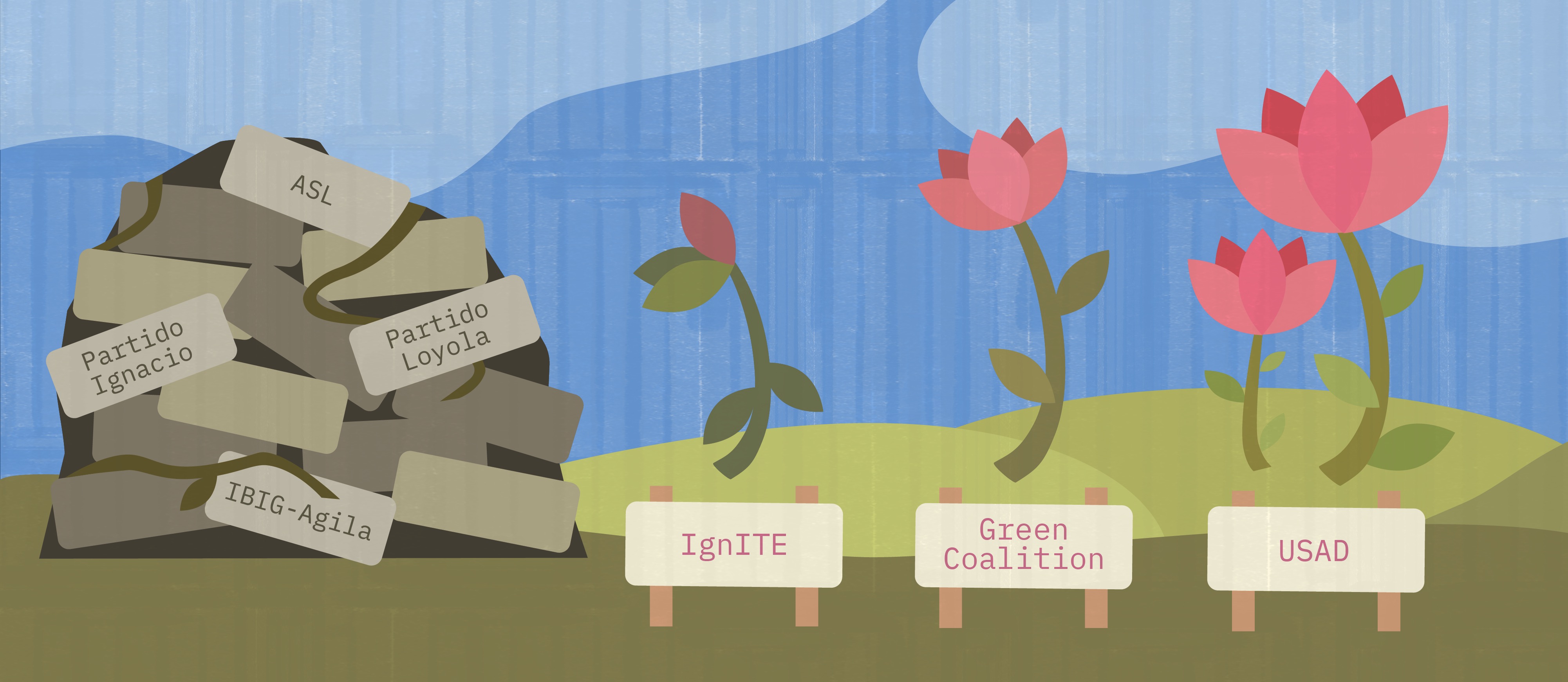 Political landscaping