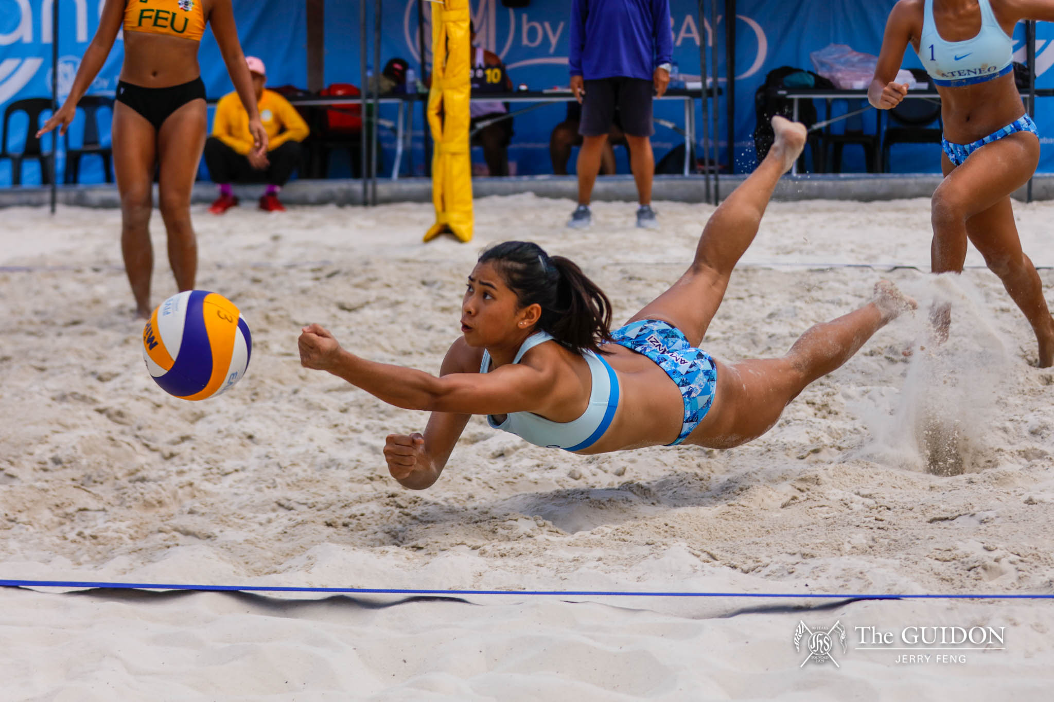 Ateneo finishes third in UAAP Women’s Beach Volleyball Tournament
